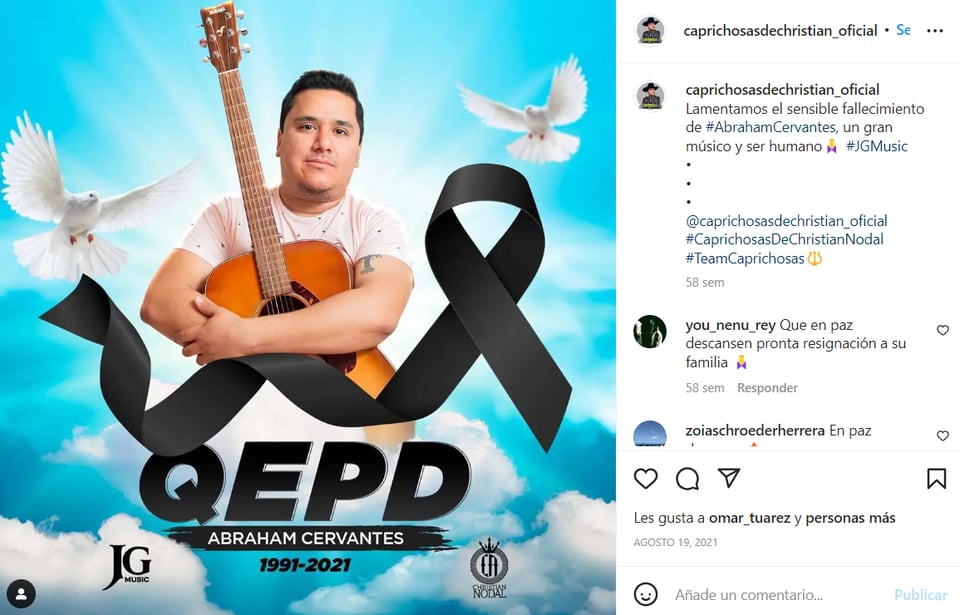 ¿Quién era Abraham Cervantes?