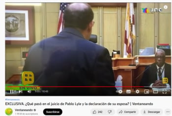 ¿FORENSE HUNDIÓ A PABLO LYLE?