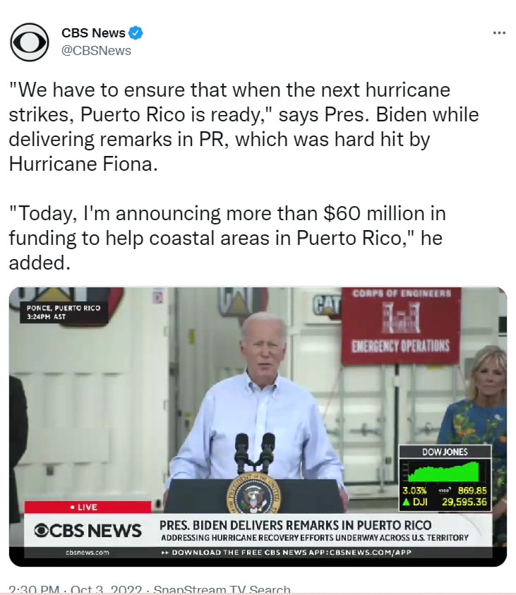 ARRIBÓ A PUERTO RICO 