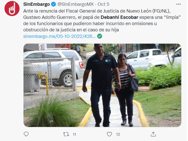 MARIO ESCOBAR CRITICA TRABAJO DE LA FISCALÍA