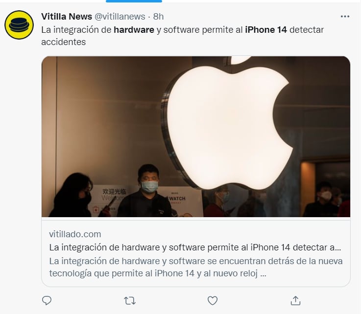 IPHONE 14 SORPRENDE CON MEJORAS