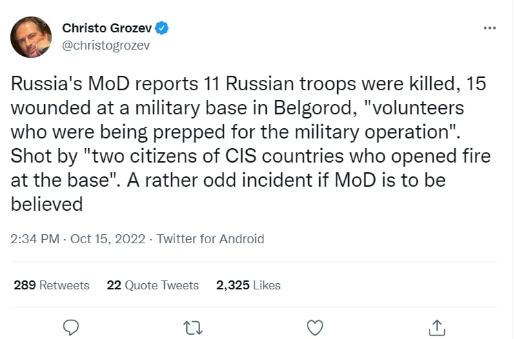 11 PERSONAS MUEREN TRAS ATAQUE