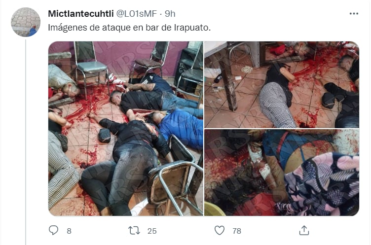 REVELAN LAS IMÁGENES SANGRIENTAS DEL ATAQUE