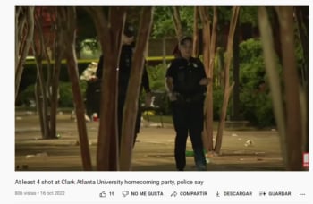 ¿Cuántas víctimas dejó el incidente?