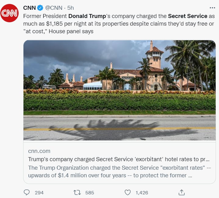 ¿ABUSO HACIA EL SERVICIO SECRETO?