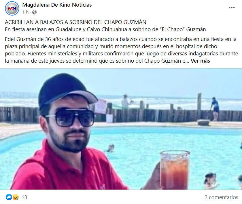 Edel Guzmán detienen asesino: ¿Qué pasó con Edel?