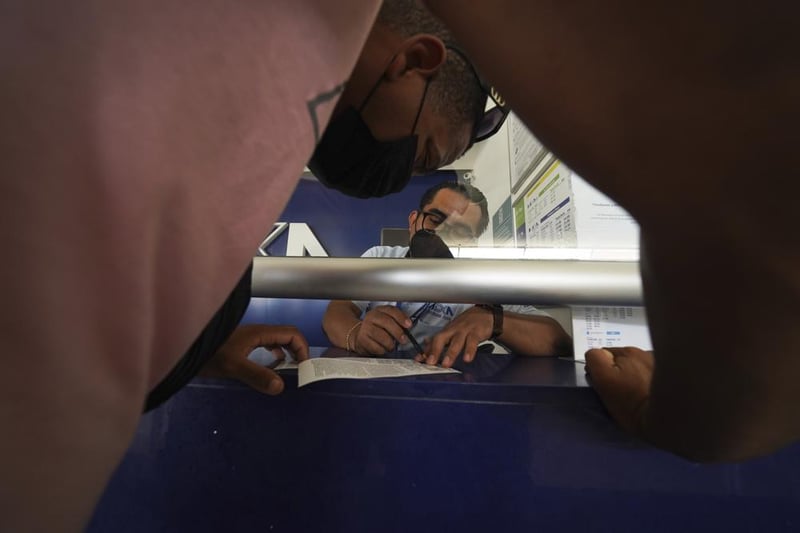 México otorga documentos migrantes: Se dan alrededor de 7 mil permisos