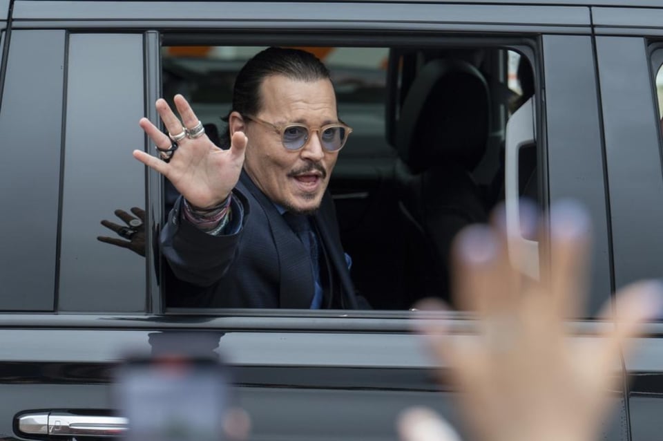 Johhny Depp rompe el silencio tras ganar juicio contra Amber Heard
