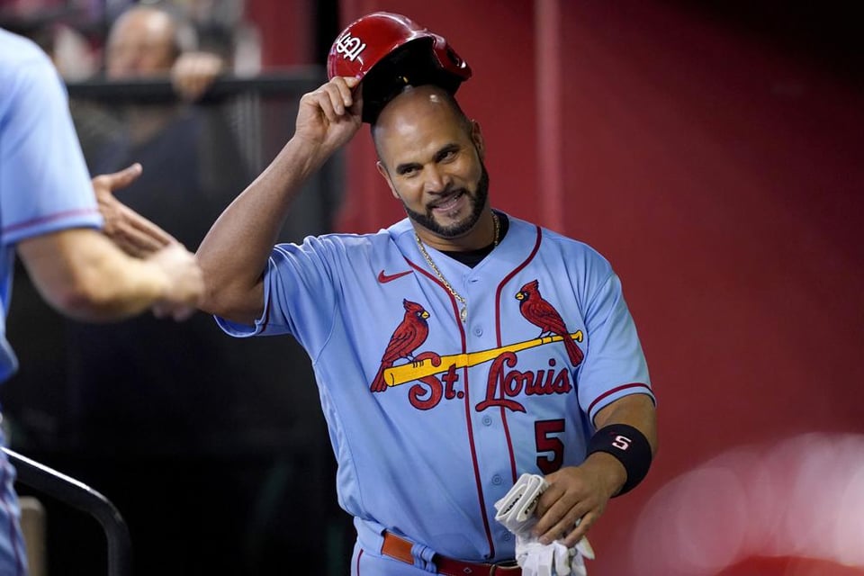 Albert Pujols podría llegar a los 700 jonrones