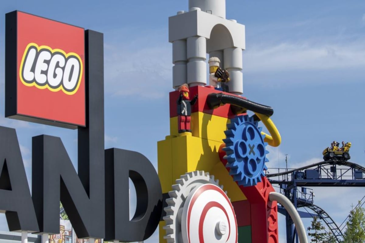 Accidente montaña rusa Legoland