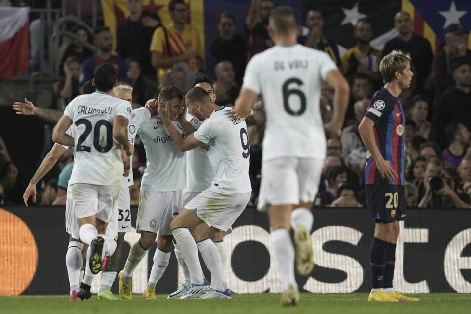 Piqué fue abucheado en el Camp Nou
