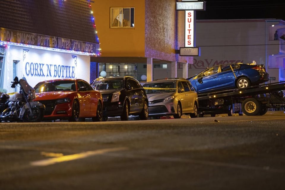 Saldo mortal rally autos: Múltiples accidentes en Nueva Jersey