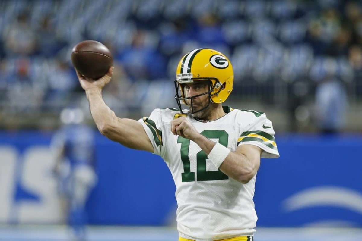 Aaron Rodgers y los Packers no levantan y sufren otra derrota ante Detroit