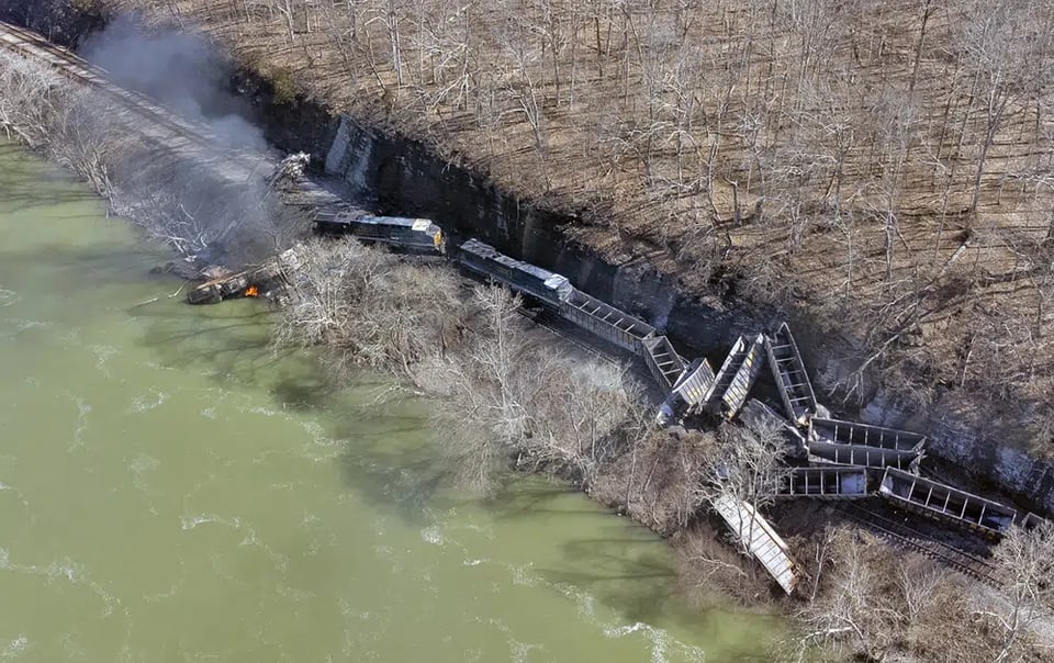 Accidente tren heridos Virginia: ¿Hay peligro para la comunidad?