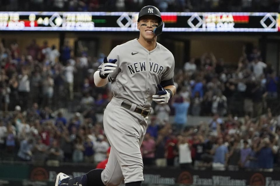 Aaron Judge fue nombrado el Jugador Más Valioso de la Liga Americana