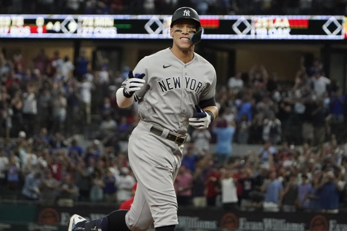 Aaron Judge fue nombrado el Jugador Más Valioso de la Liga Americana