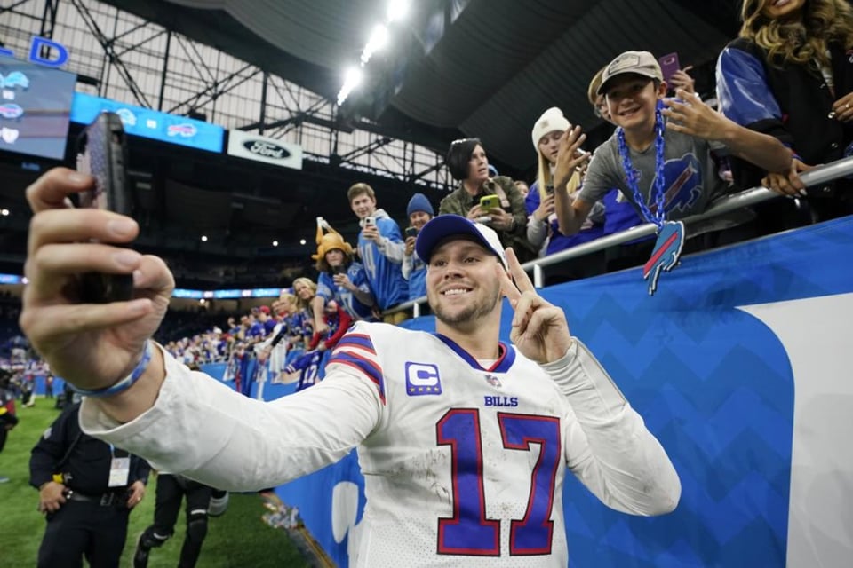 NFL Thanksgiving: Buffalo Bills logra su segunda victoria consecutiva, ahora derrotando a domicilia a los Lions