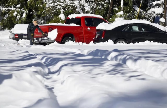 Reportan más de 40 tormentas en varios estados de EEUU