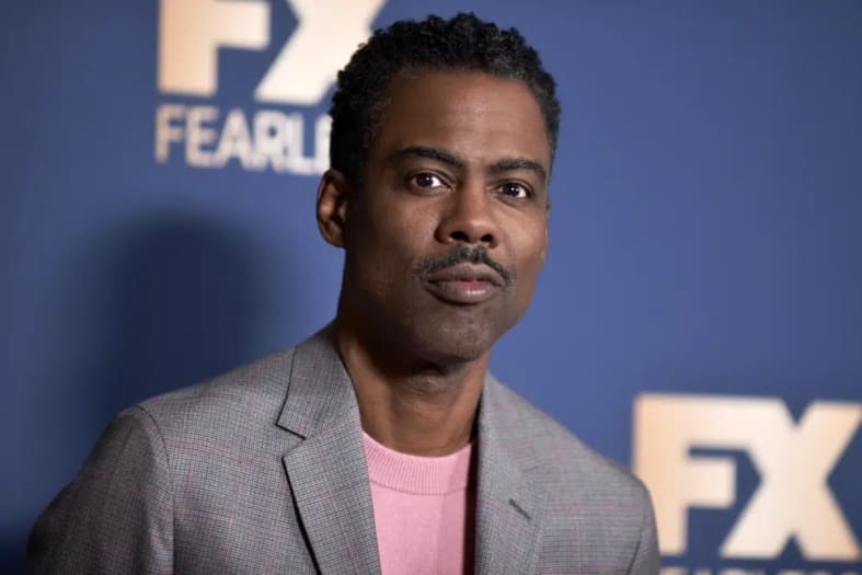 Chris Rock calls out Will Smith for the infamous Oscars slap