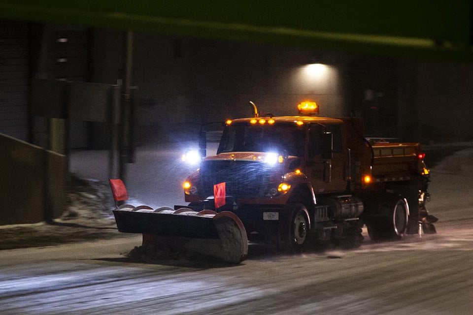 “El hielo a veces es peor que la nieve"