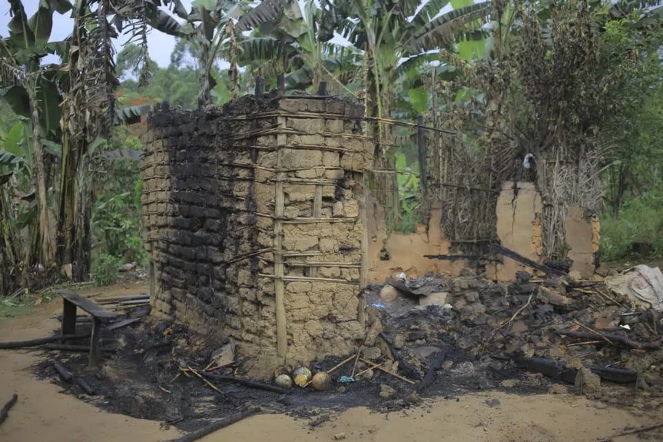 Ataques de rebeldes extremistas en Congo deja 19 muertos