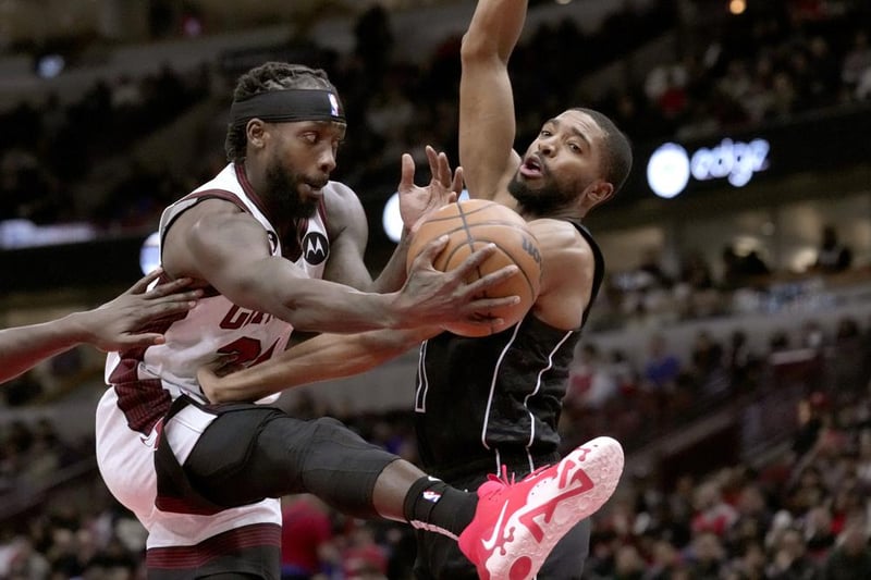 Bulls vs Nets: DOMINARON EL ENCUENTRO