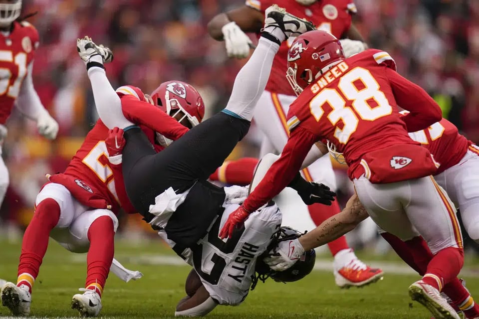 Chief vs Jaguars: “Es un mérito para el equipo que tengo a mi alrededor"