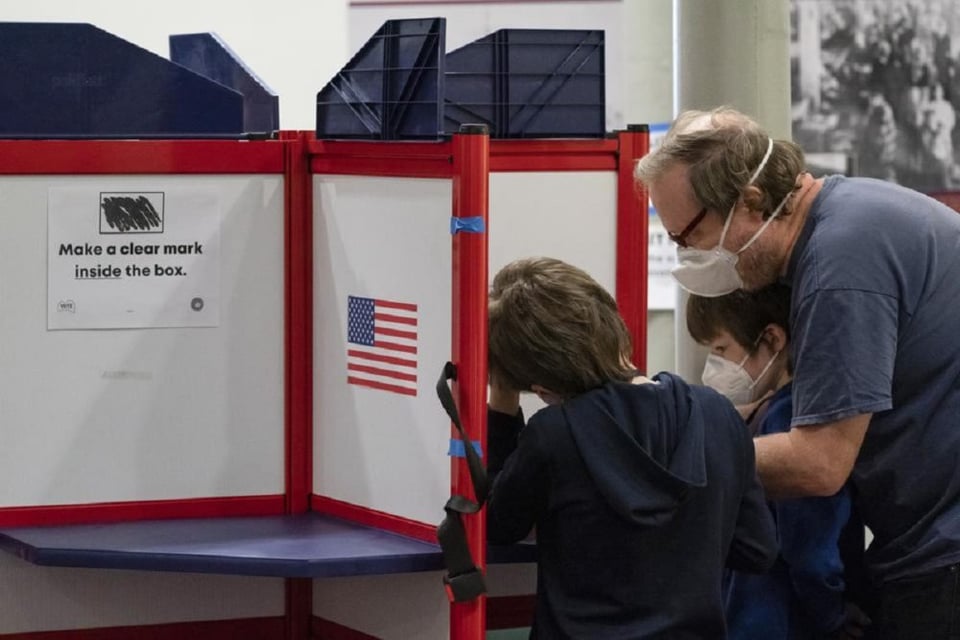 Votantes de Atlanta eligen un nuevo alcalde con el miedo al crimen como tema