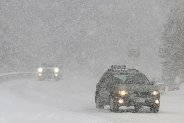 Lanzan advertencia por tormenta invernal en EEUU. para este sábado