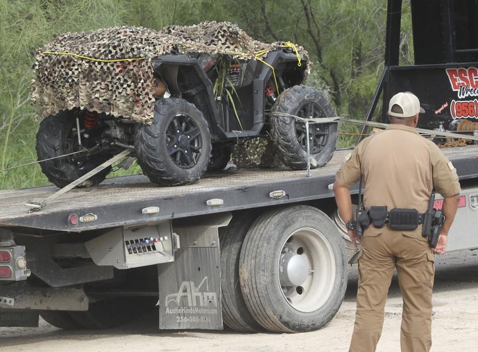 Muere agente fronterizo accidente: Fue arrollado