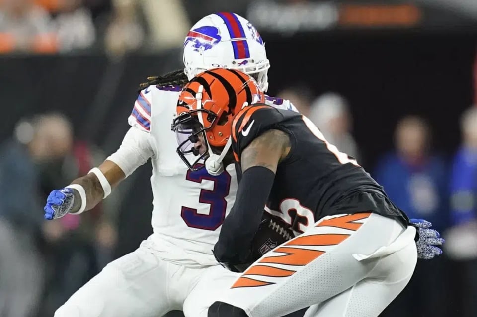 Tío del jugador Damar Hamlin, rompe el silencio sobre lo que le ocurrió al futbolista de los Bills