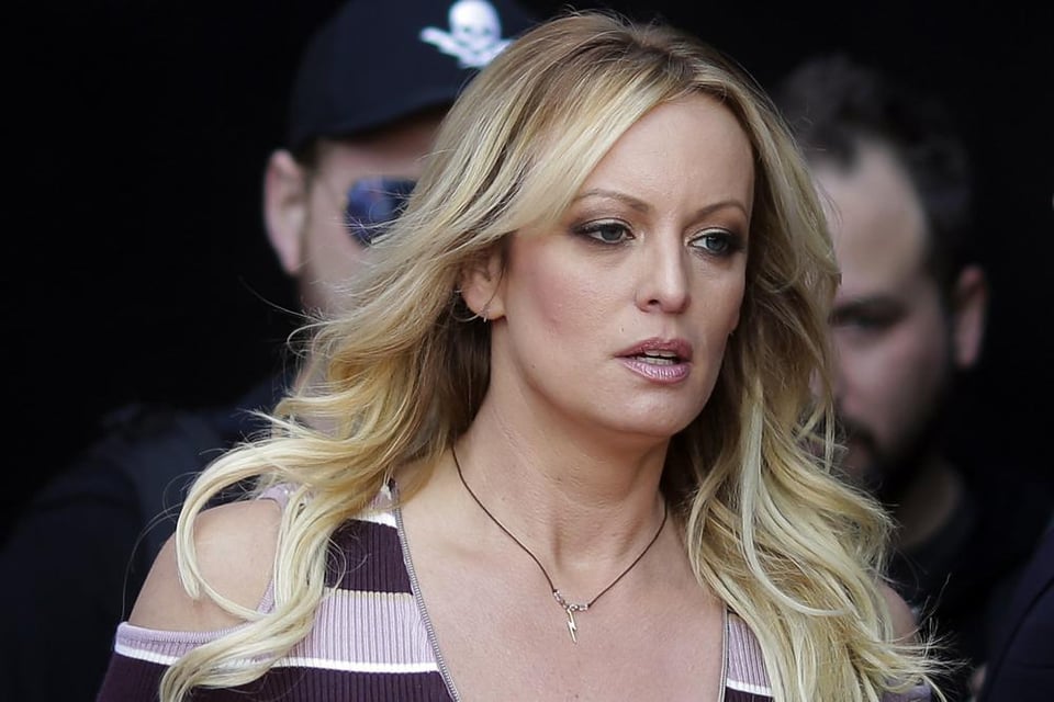 Stormy Daniels pide investigar a Donald Trump