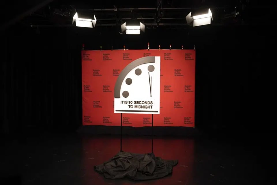 El Reloj del Juicio Final, se adelanta a 90 segundos featured image