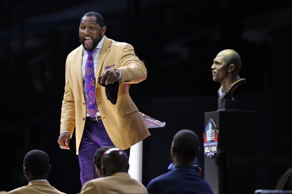 Recuerdan a Ray Lewis III