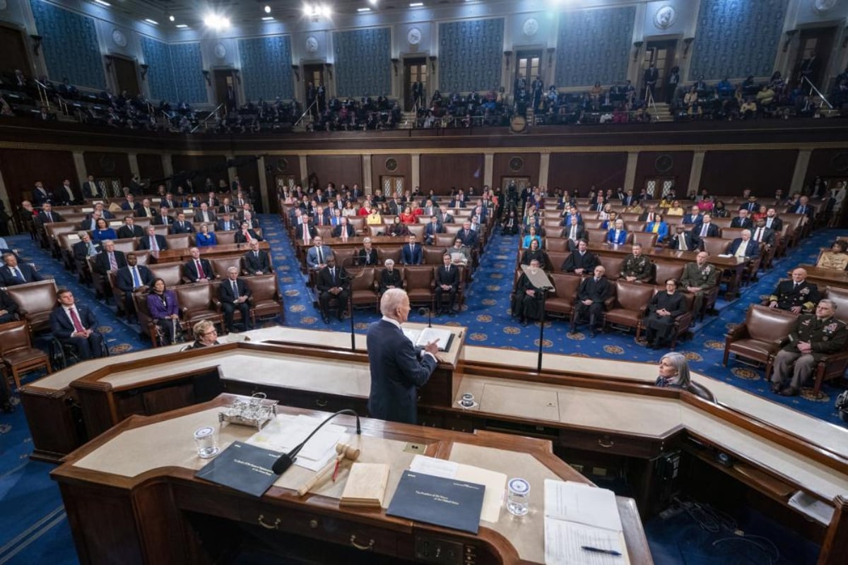 Joe Biden Estado Unión