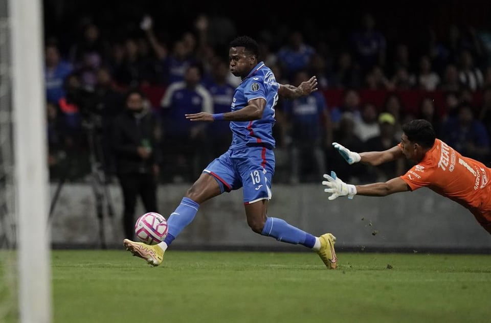 Cruz Azul y Monterrey empatan en la Liguilla