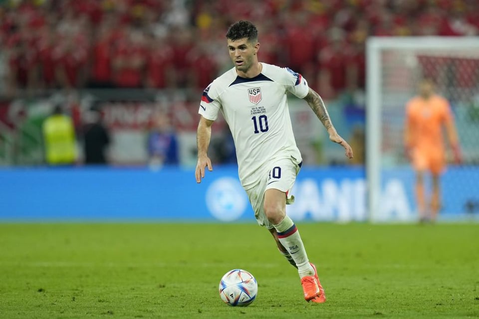 Christian Pulisic el jugador diferente