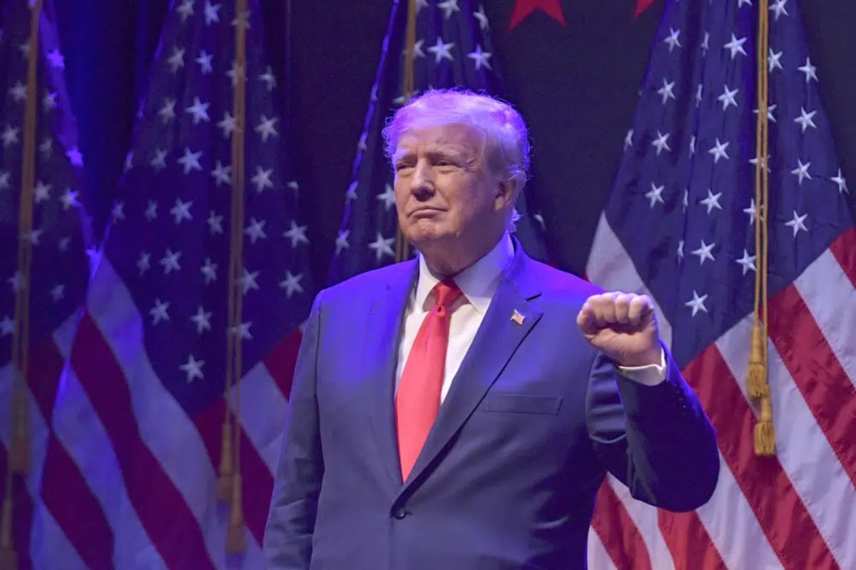 Donald Trump primera publicación Facebook