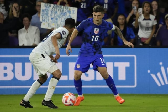 Mexico will face the US in the Nations League semifinals