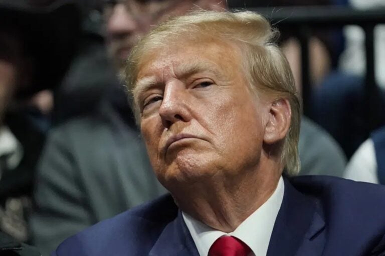 El expresidente de los EEUU, Donald Trump es acusado de crimen