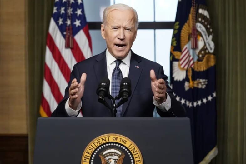 Joe Biden officially files to run for reelection in 2024