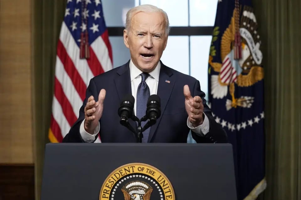 Joe Biden presenta oficialmente su candidatura para la reelección en 2024 featured image