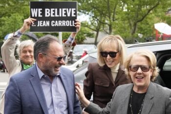 Trump señala que no conoce a Carroll, "una vergüenza" dice acerca del veredicto