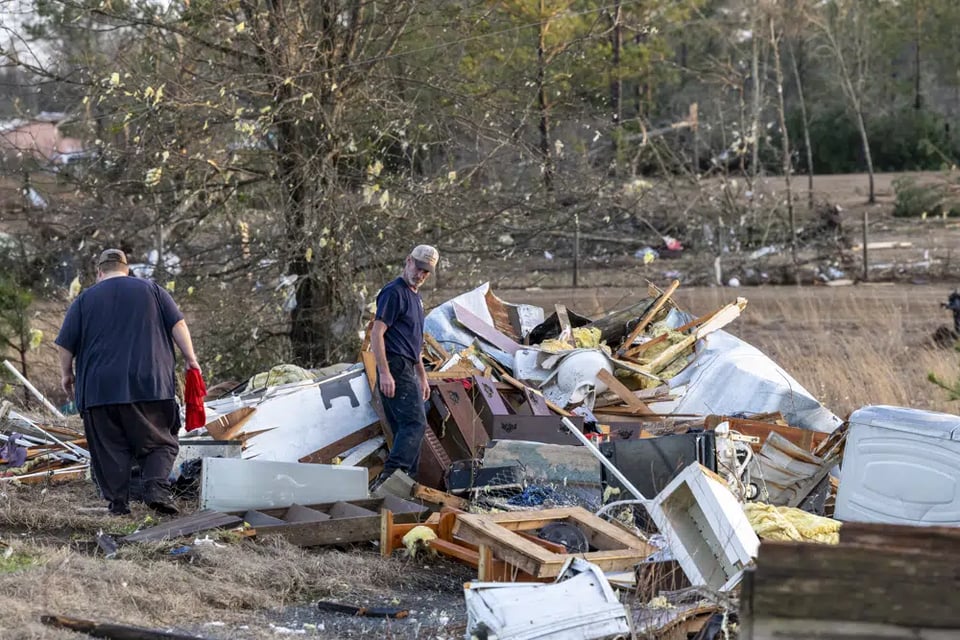 Tornado Alabama muertos: 12 personas perdieron la vida