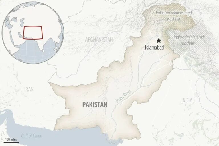 Avalancha de nieve deja múltiples muertos en Pakistán