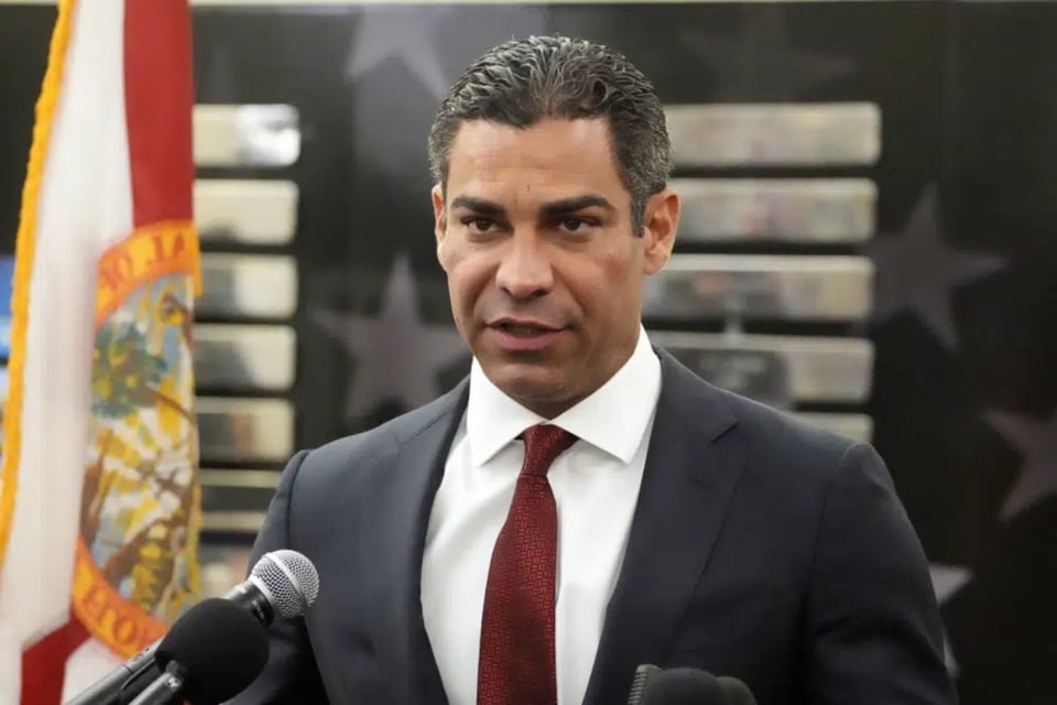 Francis Suárez becomes the first Hispanic to enter the presidential race