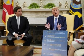 Ron DeSantis responde contundentemente a los ataques de Trump