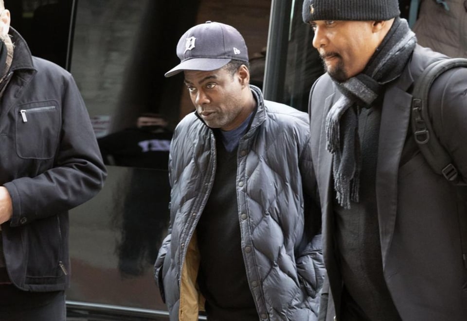 Chris Rock rompe el silencio tras cachetada de Will Smith