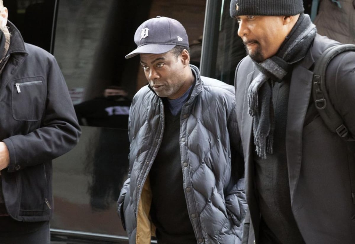 Chris Rock rompe el silencio tras cachetada de Will Smith