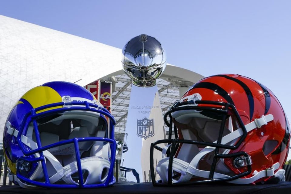 Super Bowl LVI: Los Rams consiguen el trofeo Vince Lombardi con su público featured image